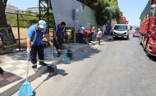 Menderes’te yeni temizlik seferberliği