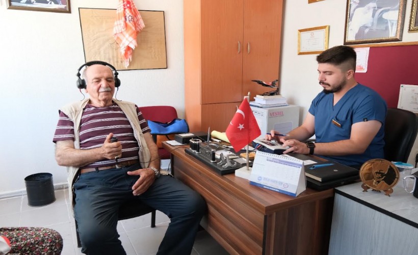 Menemen Belediyesi’nden örnek sağlık hizmeti