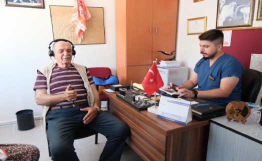 Menemen Belediyesi’nden örnek sağlık hizmeti