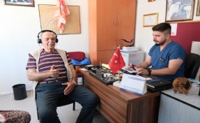 Menemen Belediyesi’nden örnek sağlık hizmeti