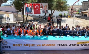 Menemen'de 100 yıllık müze hayalinin temeli atıldı