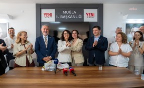 Menteşe Belediye Başkanı Aras, CHP'den istifa ederek YENİ Parti’ye katıldı