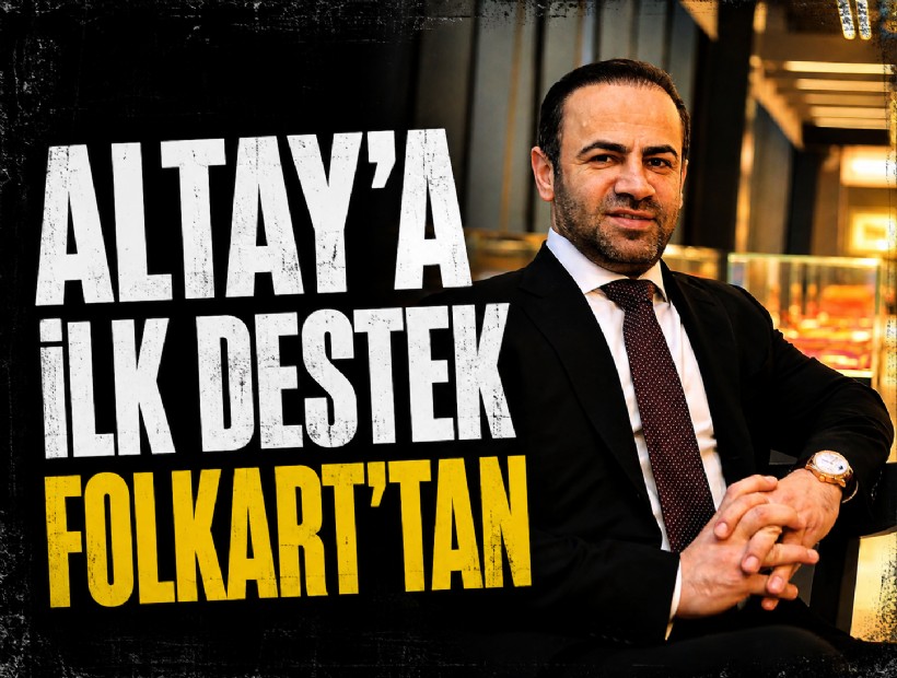Mesut Sancak'tan Altay'a destek sözü