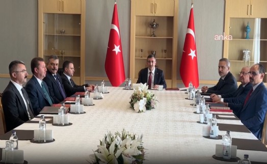 Milli Dayanışma ve Bütünleşme Koordinasyon Kurulu ilk toplantısını yaptı: Dört alt komisyon kuruldu