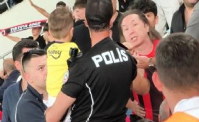Minik Fenerbahçe taraftarının formasını zorla çıkarttırmıştı: Çocuğu korumak için yapmış