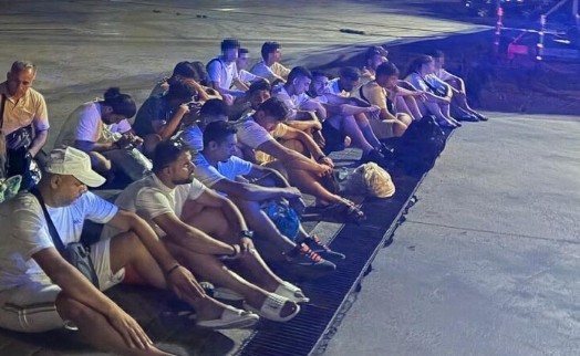 Muğla'da 25 kaçak göçmen yakalandı