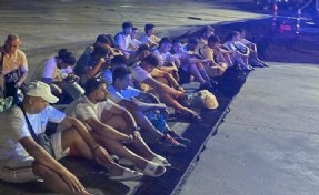 Muğla'da 25 kaçak göçmen yakalandı