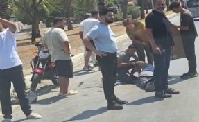 Muğla'da iki motosiklet çarpıştı; Sürücülerden biri hayatını kaybetti