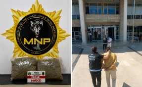 Muğla’da 2 kilogram esrar ile yakalanan 2 şüpheli tutuklandı