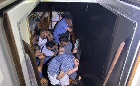 Muğla’da göçmen kaçakçılarına darbe: 2 organizatör şüphelisi ile 40 kaçak göçmen yakalandı