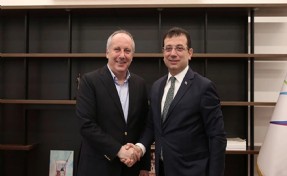 Muharrem İnce'den Ekrem İmamoğlu'na ziyaret