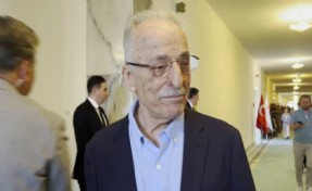 Murat Karayalçın'dan Meclis'te Özgür Özel'e ziyaret