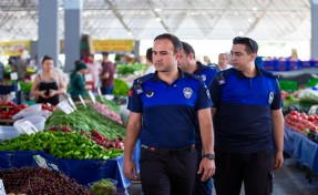 Narlıdere zabıtasında yaka kamerası dönemi