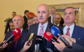 Numan Kurtulmuş: Türkiye en zor meselesini bile ittifakla aşabilecek siyasi kudrete sahip