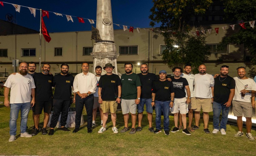 Off-Road tutkunları Bornova’da buluştu: Başkan Eşki Zafer Kortejini meydanda karşıladı