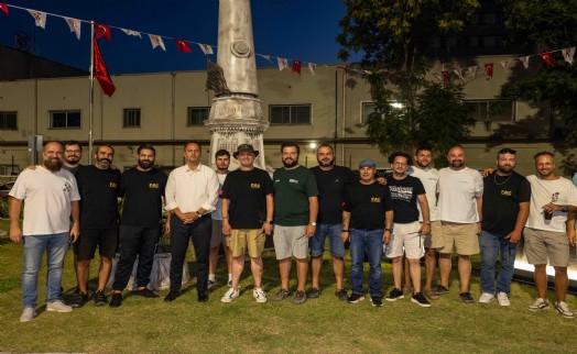 Off-Road tutkunları Bornova’da buluştu: Başkan Eşki Zafer Kortejini meydanda karşıladı