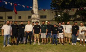 Off-Road tutkunları Bornova’da buluştu: Başkan Eşki Zafer Kortejini meydanda karşıladı