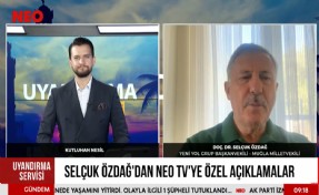Özdağ’dan NEO TV'de Gelecek Partisi’nin fesih kararına sert tepki: 'Davutoğlu istifa edebilir ama partiyi feshedemez'