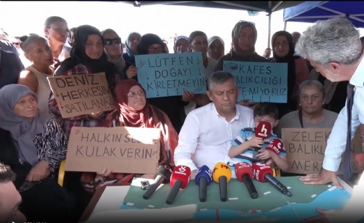 Özel: Kafesler burada durduğu takdirde balıkçılık yapılamaz