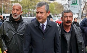 Özel'den Gökay Çakır ve Başaran Aksu'nun tutuklanmasına tepki
