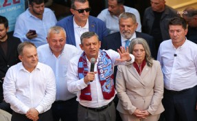 Özel'den Trabzon'da net mesaj: 'Türkiye bize emanet, kimse korkmasın'