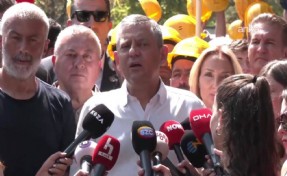 Özel'den madencilere destek: 'Atayın bir kayyum işçilerin borçlarını ödesin!'