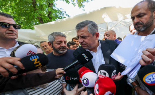 Özel’den açlık grevindeki gazilere destek ziyareti: Süreç ile ilgili mesaj verdi
