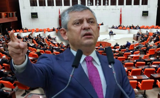Meclis’te Özgür Özel’in fezlekesine karşı tüm gruplardan ortak ses