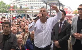 Özgür Özel Kayseri’de: 'Tüm demokratların partisi YENİ Parti’dir, bize katılın'