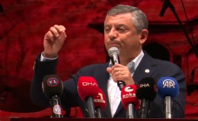 Özgür Özel: Yarının zalimi olmayacak, Türkiye'nin yarınlarını kardeşlikle kucaklayacağız