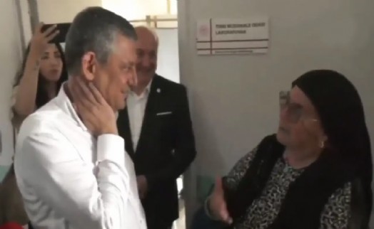 Özgür Özel'den, Kılıçdaroğlu'nu soran kadına güldüren yanıt!