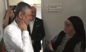 Özgür Özel'den, Kılıçdaroğlu'nu soran kadına güldüren yanıt!