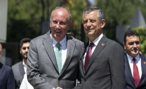 Özgür Özel'den Muharrem İnce'ye 'helal para' yanıtı