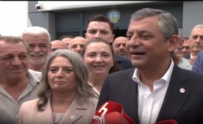 Özgür Özel'den Trabzon'da YENİ Parti açıklaması