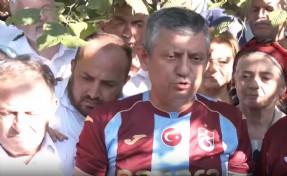 Özgür Özel'den fındık ve çay üreticisine taahhüt