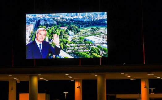 Piriştina’nın sözü artık LED ekranda yaşatılacak