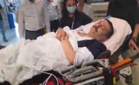 Polis müdahalesi esnasında fenalaşan İYİ Partili vekil hastaneye kaldırıldı
