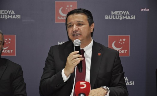 Saadet Partisi Genel Başkanı Mahmut Arıkan: AK Parti 3 Y ile geldi 13 Y ile gidiyor