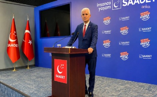 Saadet Partisi’nde 'çerçeve yasa' istifası! İlçe başkanı görevini bıraktı