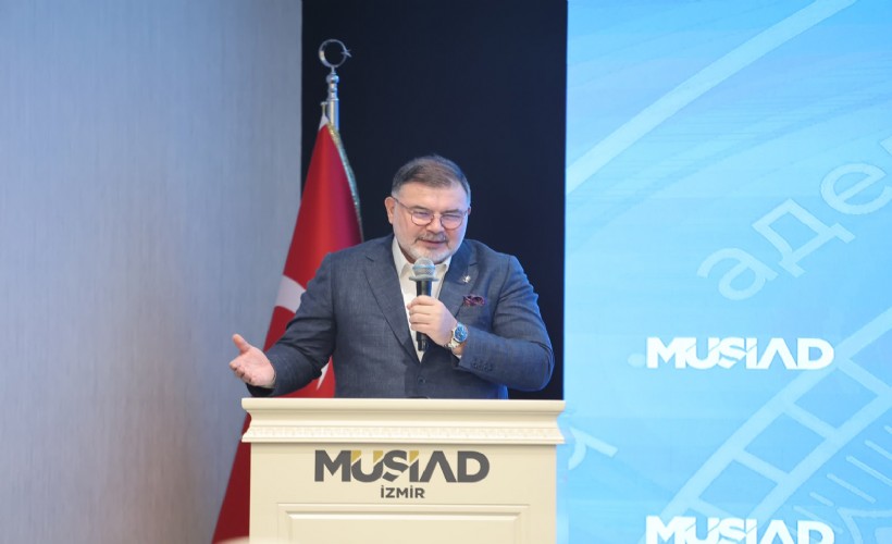 Saygılı’dan MÜSİAD’da ekonomi mesajı: İzmir geçmişinden aldığı güçle geleceği inşa ediyor