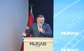 Saygılı’dan MÜSİAD’da ekonomi mesajı: İzmir geçmişinden aldığı güçle geleceği inşa ediyor