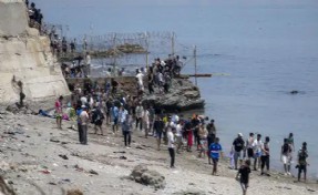 Sebte göçmen krizinde can kaybı yükseldi: Denizde boğuldular, izdihamda ezildiler!