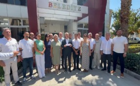 Seferihisar’da YENİ Parti’ye toplu katılım: Başkan Vekili Gümüş ve meclis üyeleri kararını açıkladı