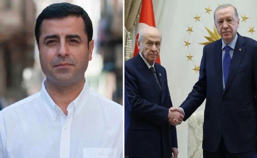 Selahattin Demirtaş'tan 'çerçeve yasa' mesajı: Erdoğan ve Bahçeli'ye teşekkür etti