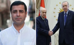 Selahattin Demirtaş'tan 'çerçeve yasa' mesajı: Erdoğan ve Bahçeli'ye teşekkür etti