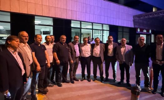 Selçuk Türkoğlu taburcu edildi