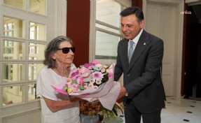 Sevinç İnönü, YENİ Parti'ye üye oldu