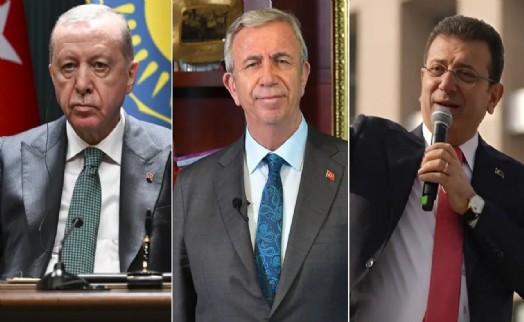 Son seçim anketinde dikkat çeken tablo: Erdoğan'a karşı Yavaş ve İmamoğlu senaryosu