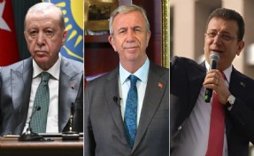Son seçim anketinde dikkat çeken tablo: Erdoğan'a karşı Yavaş ve İmamoğlu senaryosu