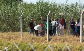 Sulama kanalına giren çocuk boğulma tehlikesi geçirdi